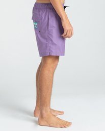 2 All Day Heritage Layback 16" - Short de Natación para Hombre  W1LB13BIP1 Billabong