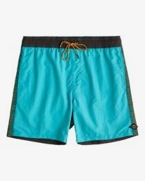 0 Currents Layback 17" - Short de Natación para Hombre  W1LB16BIP1 Billabong
