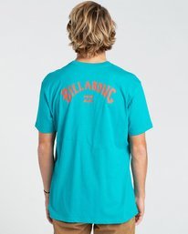 1 Arch Wave - Camiseta para Hombre Verde W1SS08BIP1 Billabong