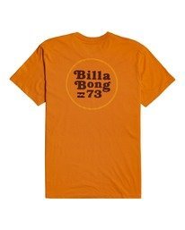 3 Walled - T-shirt voor Heren Red W1SS32BIP1 Billabong
