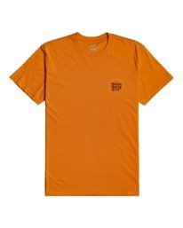 2 Walled - T-shirt voor Heren Red W1SS32BIP1 Billabong