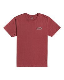 2 Heritage - T-Shirt for Men Red W1SS58BIP1 Billabong