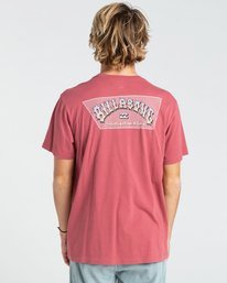 1 Heritage - T-Shirt for Men Red W1SS58BIP1 Billabong