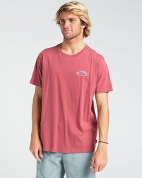 0 Heritage - T-Shirt for Men Red W1SS58BIP1 Billabong