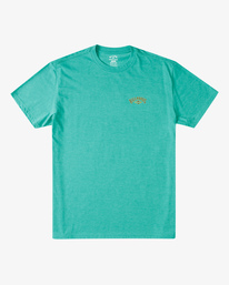3 Currents Arch - T-shirt voor Heren Green W1SS86BIP1 Billabong