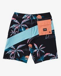 1 T Street Pro - Boardshort para Chicos Azul W2BS23BIP1 Billabong