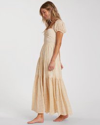 3 Sunrise - Maxi Dress for Women Gray W3DR41BIP1 Billabong