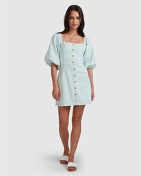 6 White Sand - Robe courte pour Femme  W3DR50BIP1 Billabong