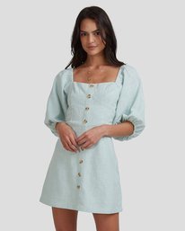 2 White Sand - Robe courte pour Femme  W3DR50BIP1 Billabong