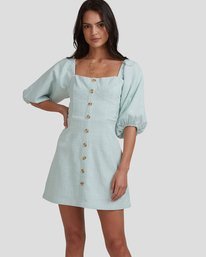 4 White Sand - Robe courte pour Femme  W3DR50BIP1 Billabong