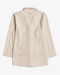 5 Safari - Lightweight Blazer for Women Beige W3JK07BIP1 Billabong