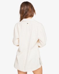 2 Safari - Lightweight Blazer for Women Beige W3JK07BIP1 Billabong