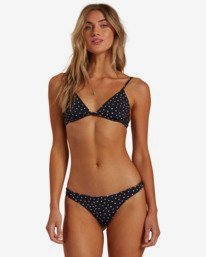 Beyond The Palms Tanga 2021 - Reversible Bikini Bottoms for Women  W3SB27BIP1