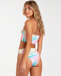 3 Lost In Daydreams Maui 2022 - Bikinibroekje met Hoge Taille voor Dames Brown W3SB34BIP1 Billabong