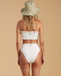 Salty Blonde By The Seashore High Maui - Recycled Bikini Bottoms for Women  W3SB53BIP1
