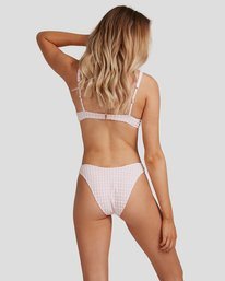 1 Wave Check Hike - Braguita de bikini para Mujer Rosa W3SB85BIP1 Billabong