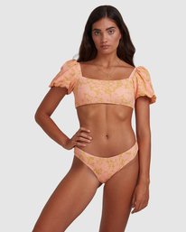 3 Summer Sun Bondi - Bikiniunterteil für Frauen Orange W3SB98BIP1 Billabong