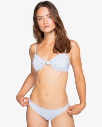 0 Sol Searcher Knotted Bandeau - Bikinitop voor Dames White W3ST05BIP1 Billabong