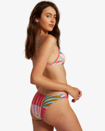 1 Surfadelic Bralette - Bikinitop voor Dames Multicolor W3ST14BIP1 Billabong
