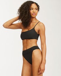 2 Sol Searcher - One Shoulder Bikini Top for Women Black W3ST1ABIP1 Billabong