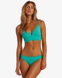0 Sol Searcher 2021 - Bralette Bikini Top for Women Green W3ST75BIP1 Billabong