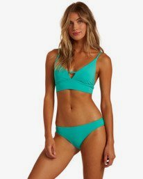 1 Sol Searcher 2021 - Bralette Bikini Top for Women Green W3ST75BIP1 Billabong