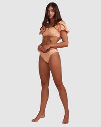 7 Summer Sun - Top de bikini para Mujer Naranja W3ST88BIP1 Billabong