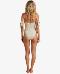 2 Salty Blonde Meet Your Matcha - Maillot de bain une pièce en matière recyclée pour Femme Vert W3SW19BIP1 Billabong