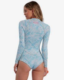 1 Surf Capsule Salty Dayz - Long Sleeve Springsuit for Women Blue W42G53BIP1 Billabong