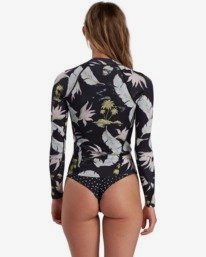 1 Surf Capsule Peeky 1 mm - Wetsuit Jacket for Women Black W42G56BIP1 Billabong