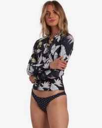 2 Surf Capsule Peeky 1 mm - Wetsuit Jacket for Women Black W42G56BIP1 Billabong