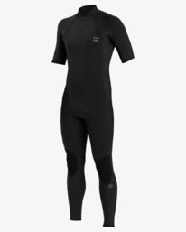 2/2mm Absolute - Short Sleeve Back Zip Springsuit for Men  W42M70BIP1