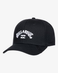 2 Arch - Stretch Fit Cap voor Heren Black W5CF01BIP1 Billabong