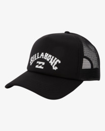 3 Podium - Trucker Cap for Men Black W5CT01BIP1 Billabong
