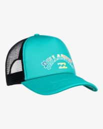3 Podium - Truckerkappe für Männer Blau W5CT01BIP1 Billabong