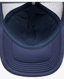 5 Podium - Truckerkappe für Männer Blau W5CT01BIP1 Billabong