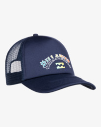 3 Podium - Truckerkappe für Männer Blau W5CT01BIP1 Billabong