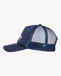 4 Podium - Truckerkappe für Männer Blau W5CT01BIP1 Billabong
