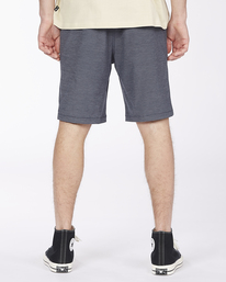 5 Crossfire Elastic - Short sumergible de tejido reciclado para Hombre Azul X1WK11BIS1 Billabong