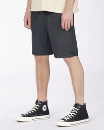 2 Crossfire Elastic - Short sumergible de tejido reciclado para Hombre Azul X1WK11BIS1 Billabong