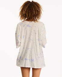 2 Sun And Sea - Camiseta de tejido reciclado para Mujer Violeta X3KT26BIS1 Billabong