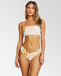 4 Tropic Jungle Fiji - Braguita de Bikini Reversible para Mujer Multicolor X3SB02BIS1 Billabong