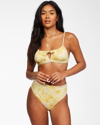 0 Make You Mine Rise - Gerecycled Bikinibroekje voor Dames Yellow X3SB14BIS1 Billabong