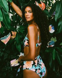 0 Tropic Time Rev High Maui - Gerecycled Bikinibroekje voor Dames Multicolor X3SB17BIS1 Billabong