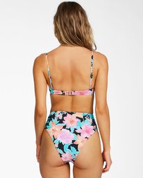 2 Tropic Time Rev High Maui - Gerecycled Bikinibroekje voor Dames Multicolor X3SB17BIS1 Billabong