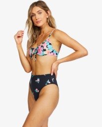 3 Tropic Time Rev High Maui - Gerecycled Bikinibroekje voor Dames Multicolor X3SB17BIS1 Billabong