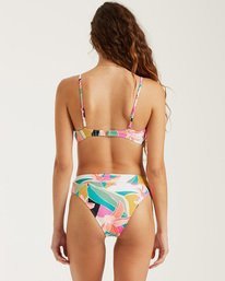 1 Wild Sun Maui Rider Bikini Bottom Grey XB282BWI Billabong