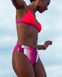 0 Born 4 Sun Fixed Tri Bikini Top Grey XT412BBO Billabong