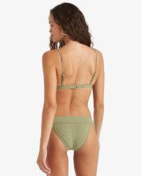 Peeky Days Tri Bikini Top