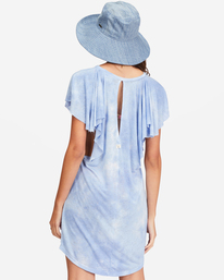 2 Out For Waves Cover-Up Dress Blue XV07TBOU Billabong